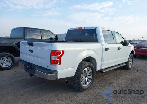 2020 Ford F-150 Xlt из США, поврежденный, VIN 1FTEW1CP1LKD16325